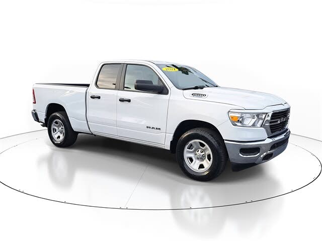 2021 RAM 1500 Tradesman Quad Cab 4WD