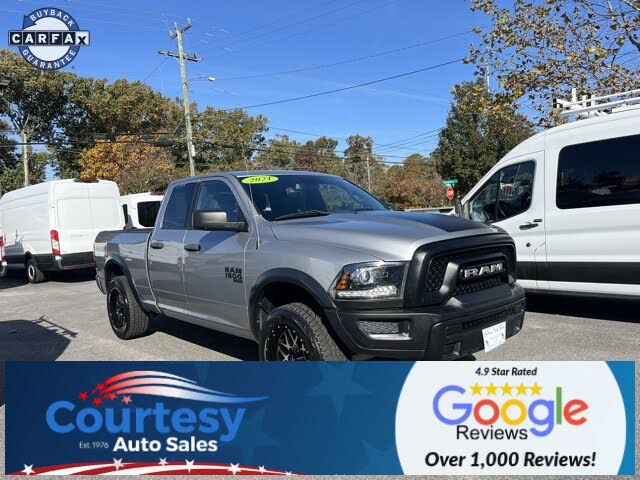2021 RAM 1500 Classic Warlock Quad Cab RWD