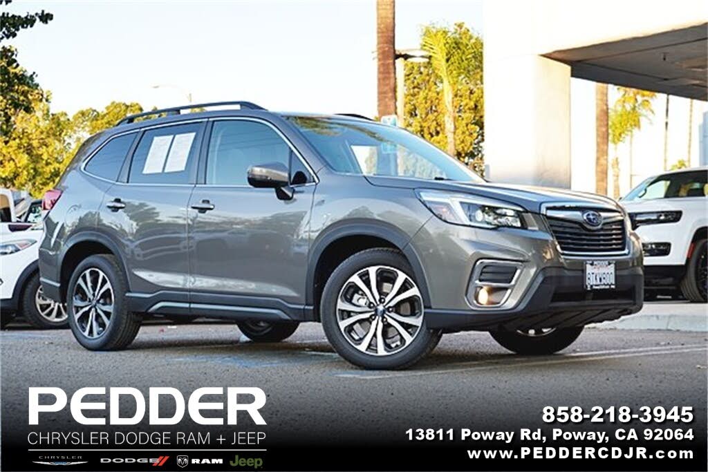 2021 Subaru Forester Limited Crossover AWD