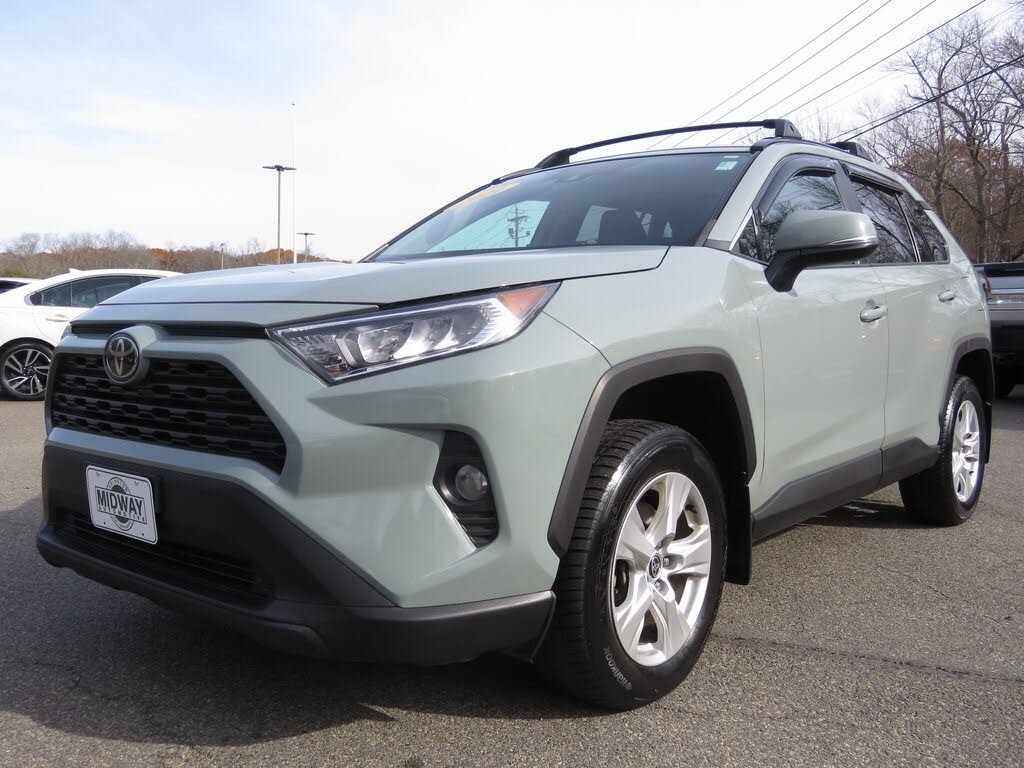 2021 Toyota RAV4 XLE AWD