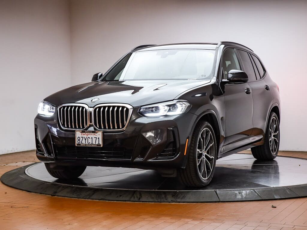 2022 BMW X3 sDrive30i RWD