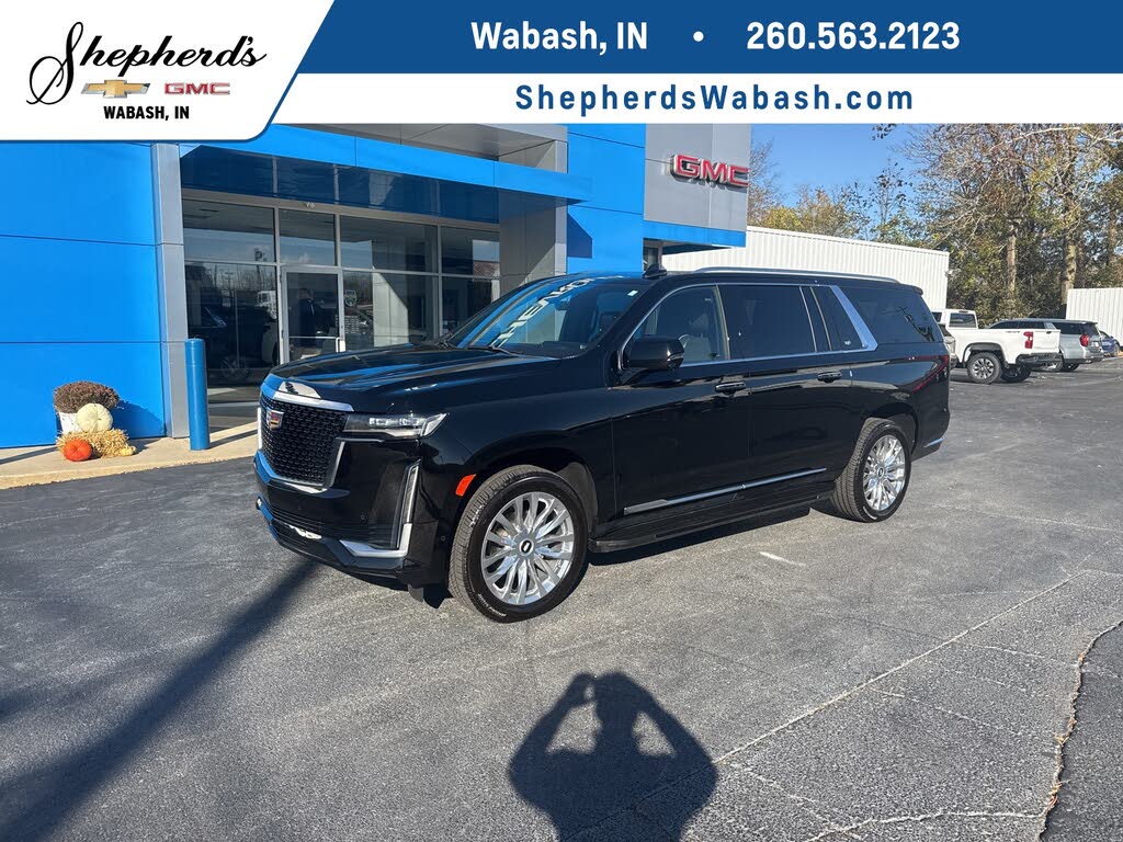 2022 Cadillac Escalade ESV Premium Luxury 4WD