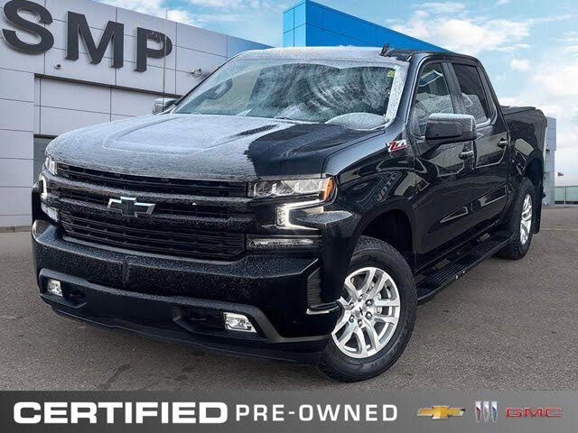 Chevrolet Silverado 1500 RST Crew Cab 4WD 2022