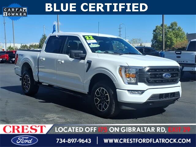 2022 Ford F-150 XLT SuperCrew 4WD