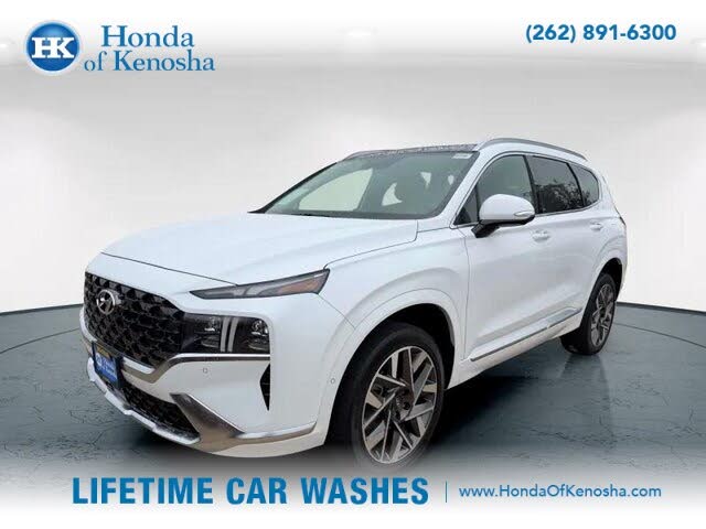 2022 Hyundai Santa Fe Calligraphy AWD