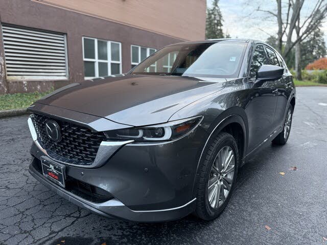 2022 Mazda CX-5 2.5 Turbo Signature AWD