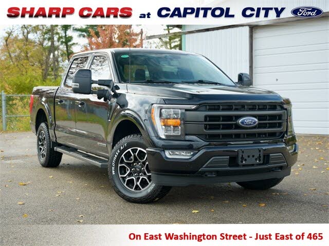 2023 Ford F-150 Lariat SuperCrew 4WD