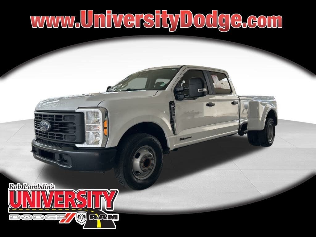 2023 Ford F-350 Super Duty XL Crew Cab LB DRW RWD
