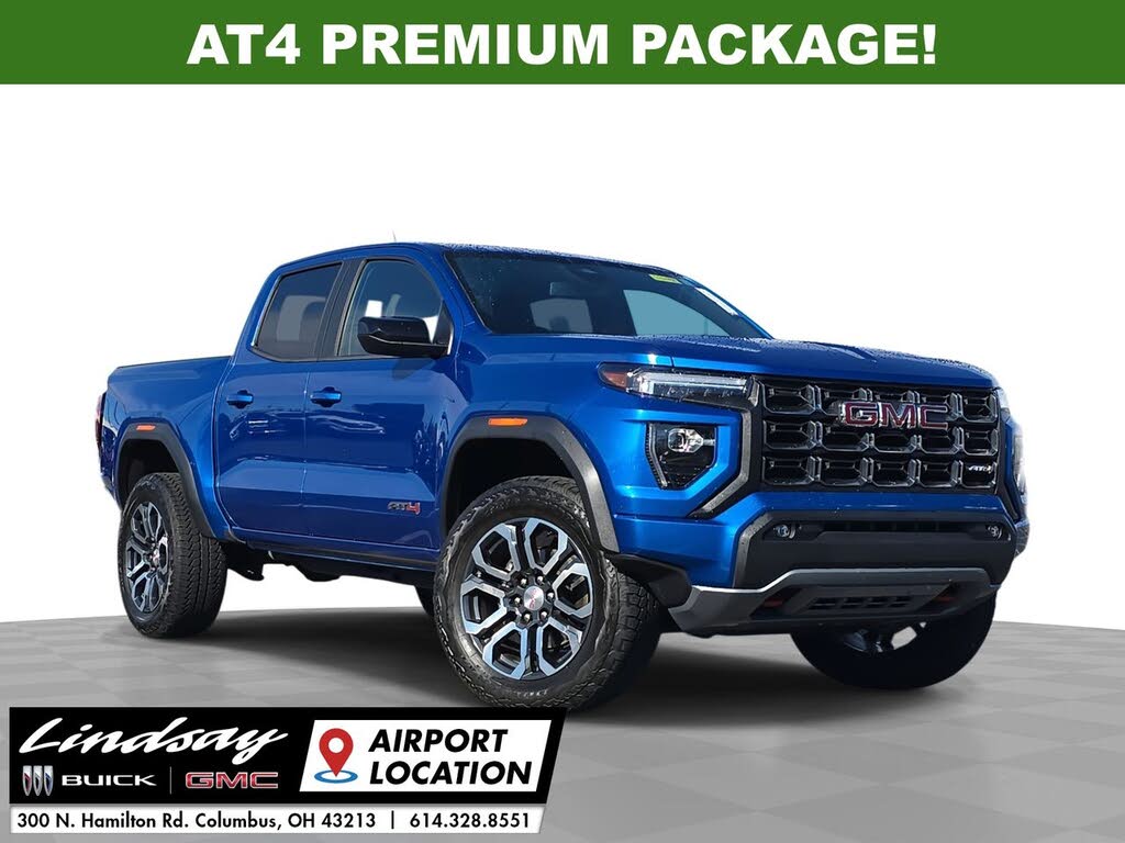 2023 GMC Canyon AT4 Crew Cab 4WD