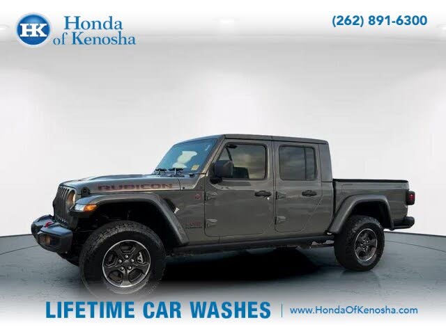 2023 Jeep Gladiator Rubicon Crew Cab 4WD