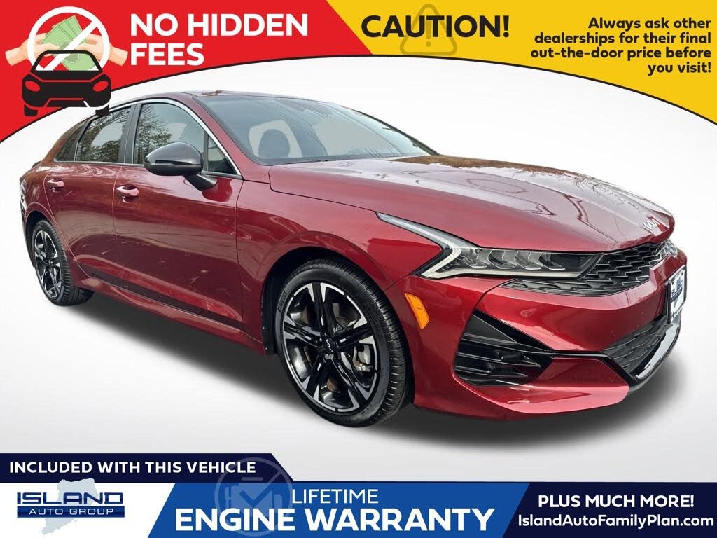 2023 Kia K5 GT-Line FWD