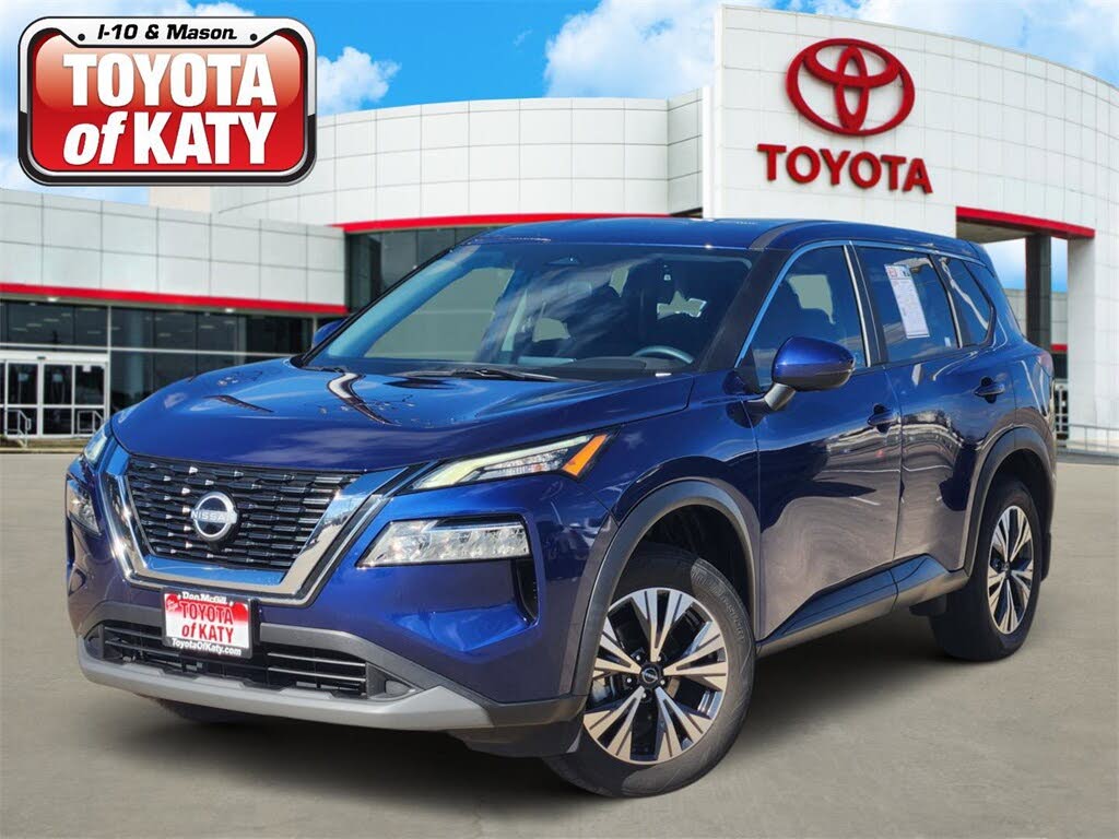 2023 Nissan Rogue SV FWD