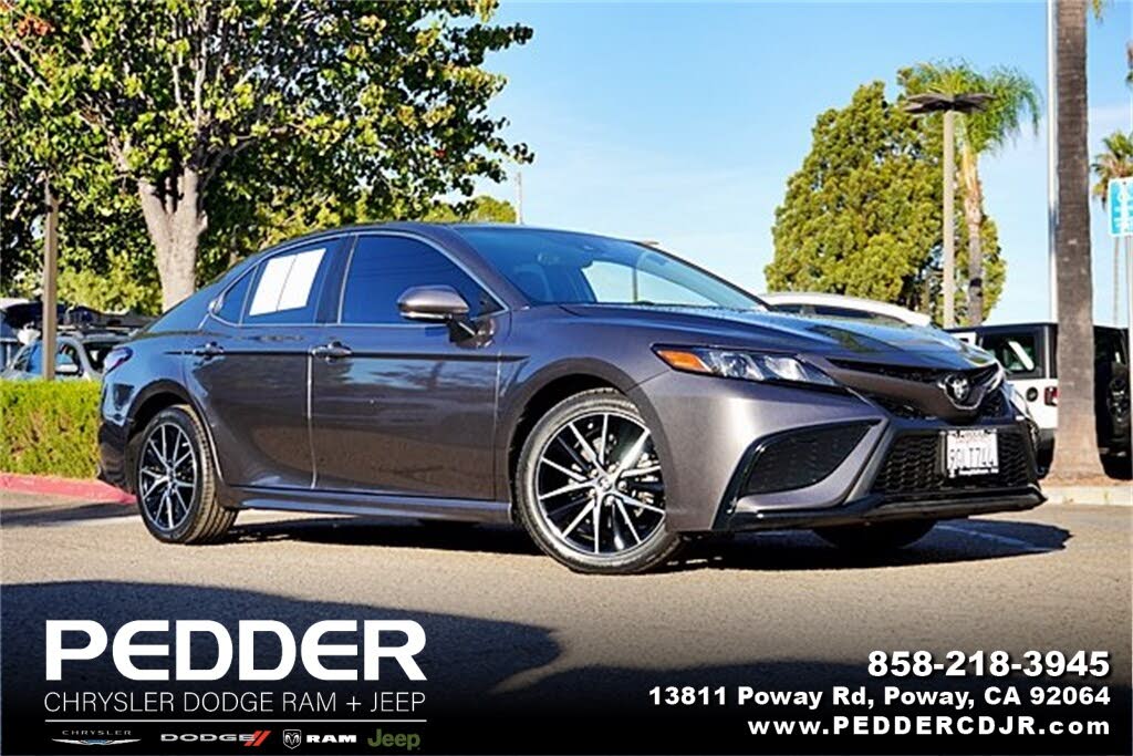 2023 Toyota Camry SE FWD