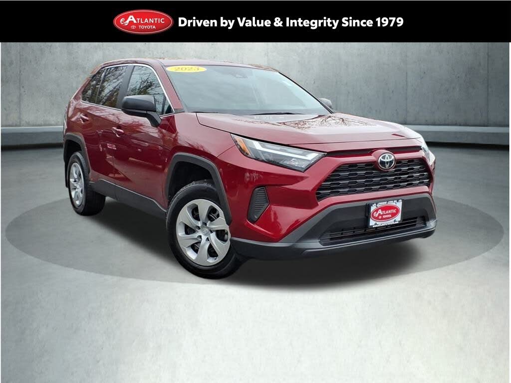 2023 Toyota RAV4 LE AWD