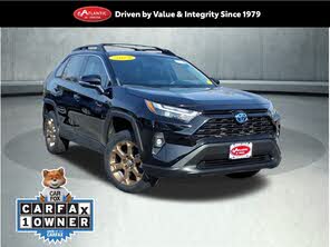Toyota RAV4 Hybrid Woodland Edition AWD