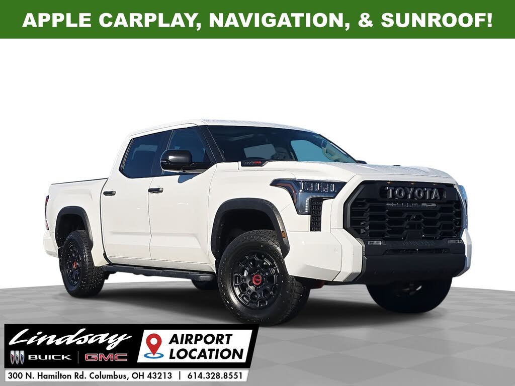 2023 Toyota Tundra Hybrid TRD Pro HV CrewMax Cab 4WD