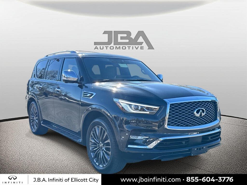 2024 INFINITI QX80 Sensory 4WD