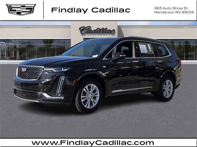 2025 Cadillac XT6 Luxury FWD