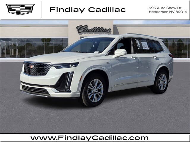 2025 Cadillac XT6 Luxury FWD