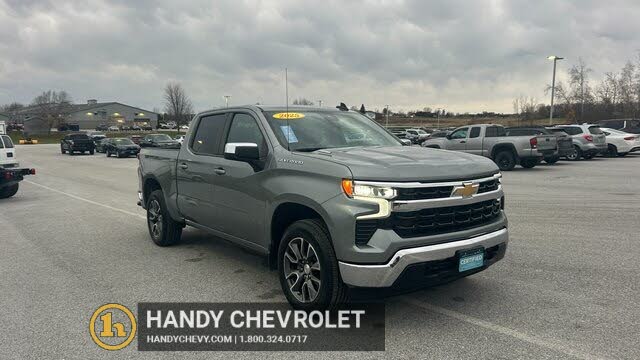 2025 Chevrolet Silverado 1500 LT Crew Cab 4WD