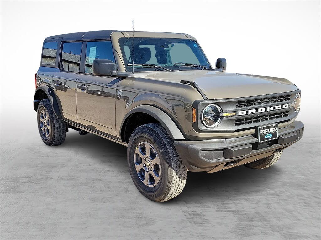 2025 Ford Bronco Big Bend 4-Door 4WD