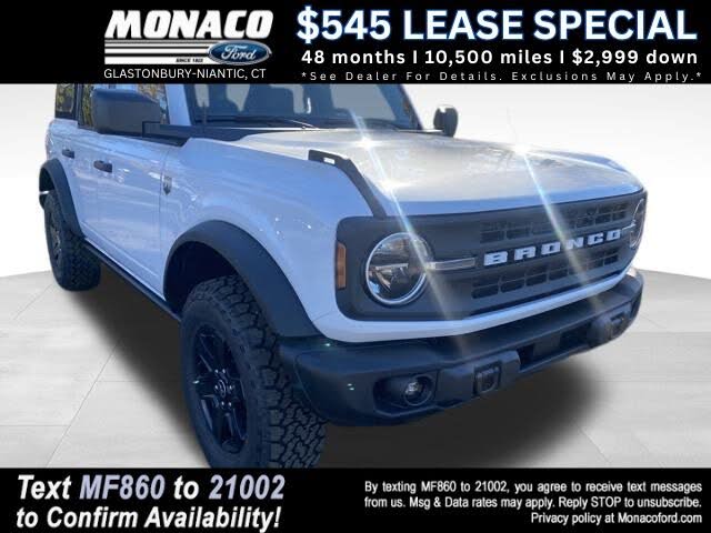 2025 Ford Bronco Big Bend 4-Door 4WD