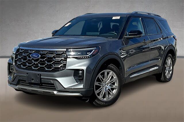 2025 Ford Explorer Platinum RWD