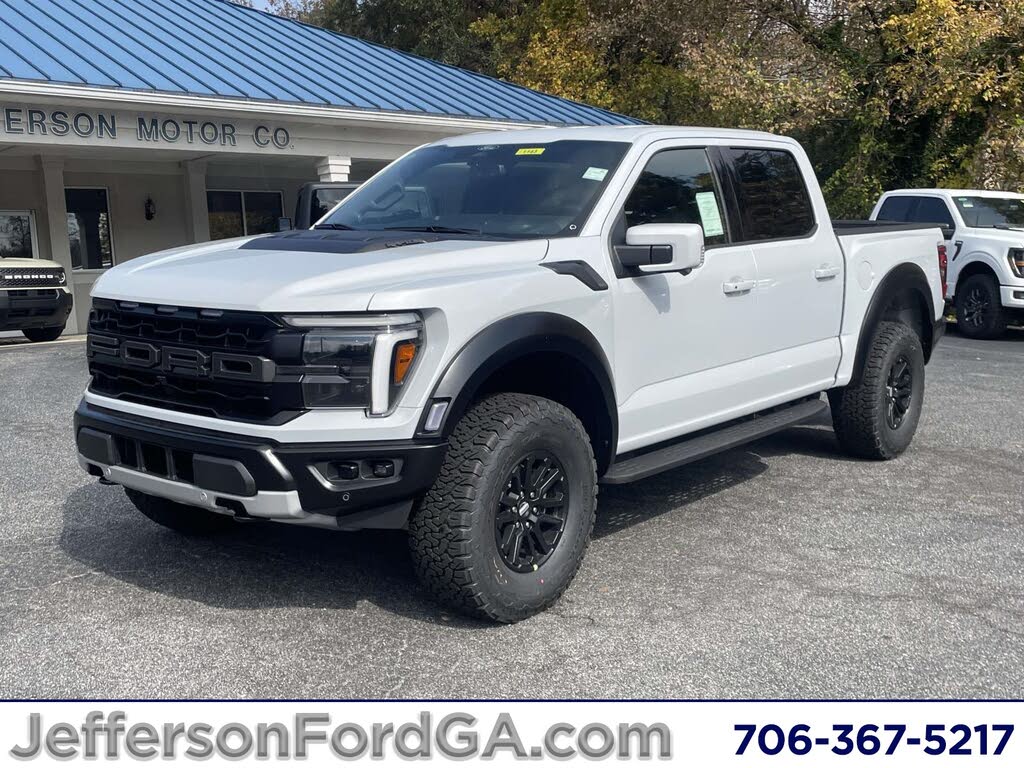 2025 Ford F-150 Raptor SuperCrew 4WD