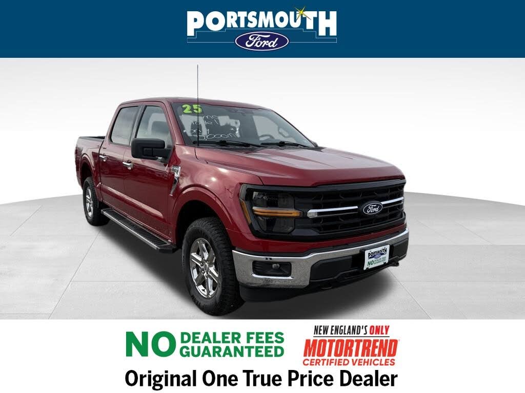 2025 Ford F-150 XLT SuperCrew 4WD