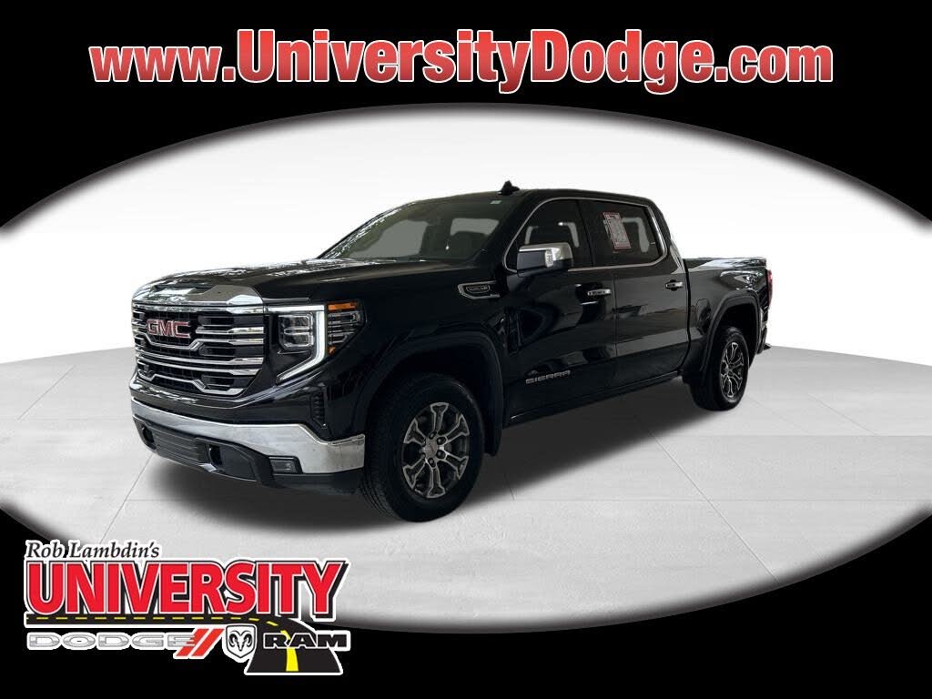 2025 GMC Sierra 1500 SLT Crew Cab 4WD