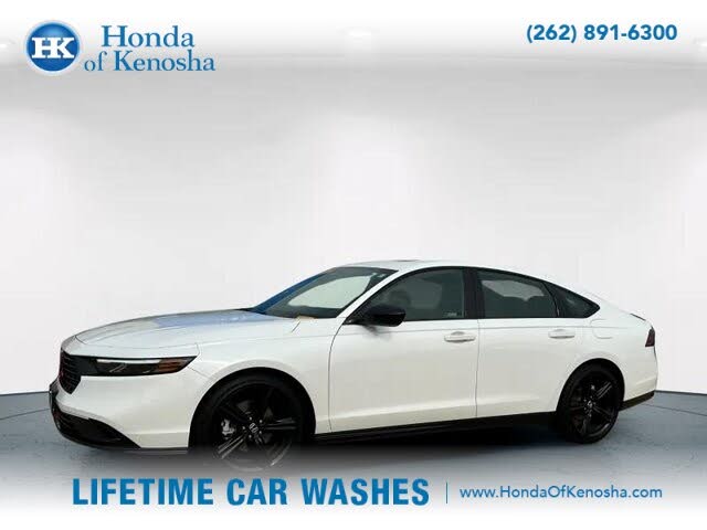 2025 Honda Accord Hybrid Sport-L FWD