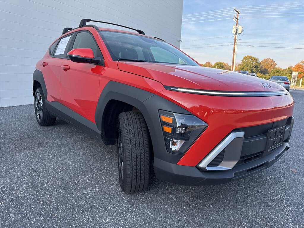2025 Hyundai Kona SEL Convenience AWD