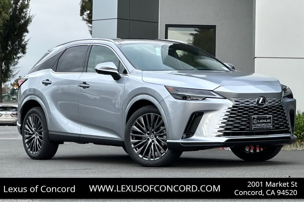 2025 Lexus RX Hybrid 350h AWD
