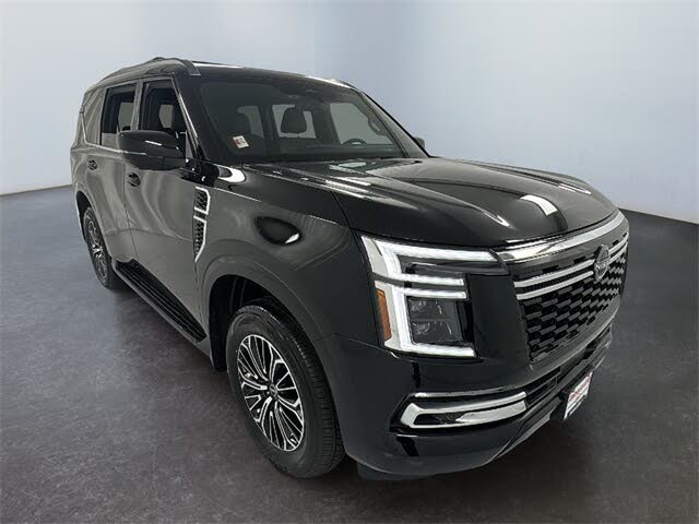 2025 Nissan Armada Platinum 4WD