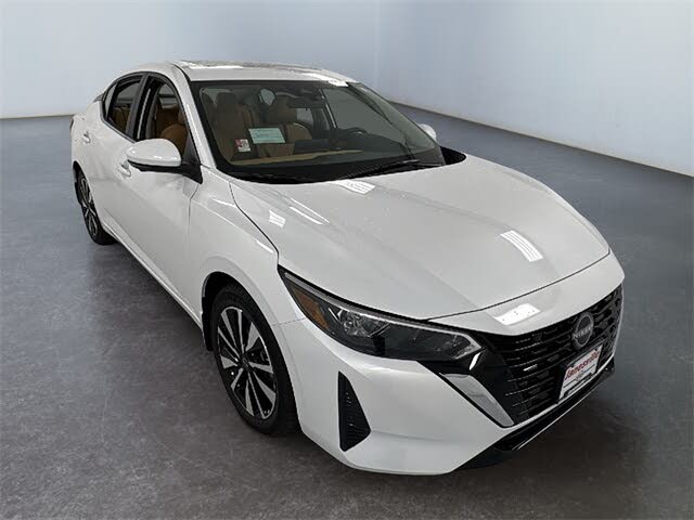 2025 Nissan Sentra SV FWD