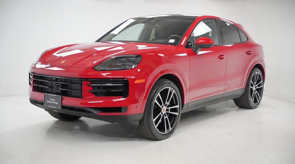 2025 Porsche Cayenne Coupe AWD