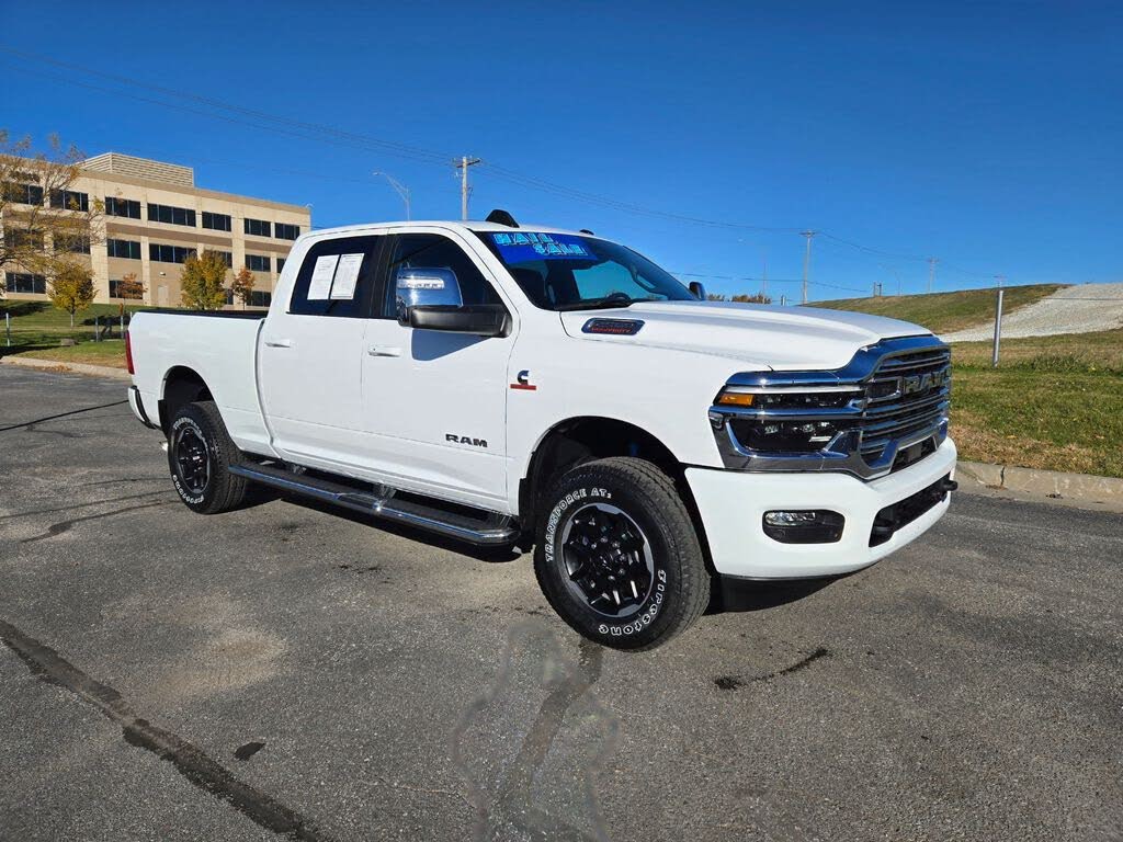 2025 RAM 2500 Laramie Crew Cab 4WD