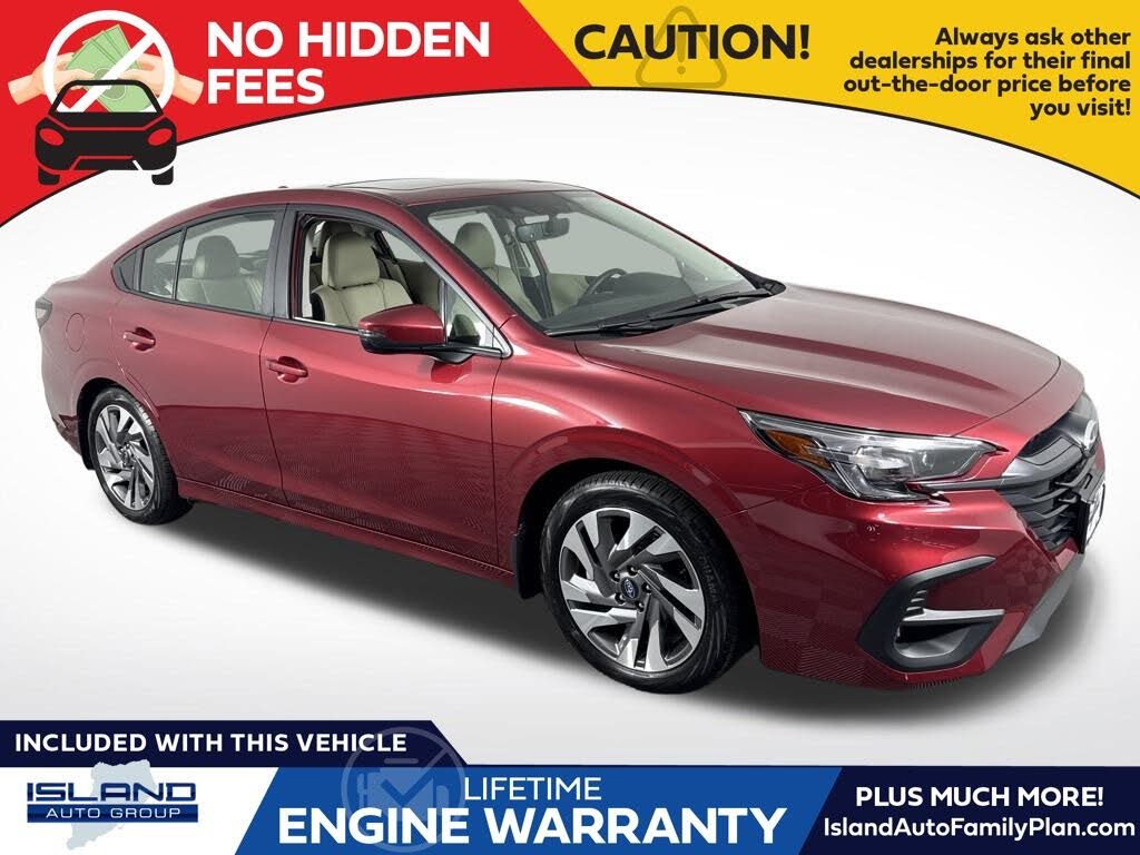 2025 Subaru Legacy Limited AWD