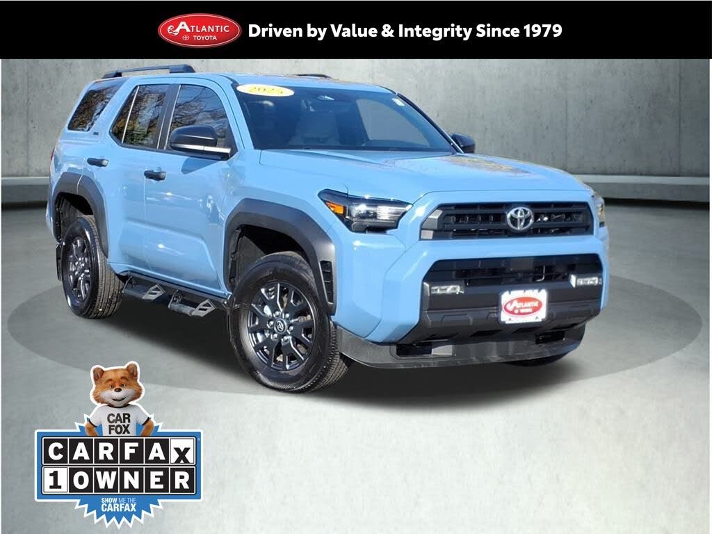 2025 Toyota 4Runner SR5 4WD