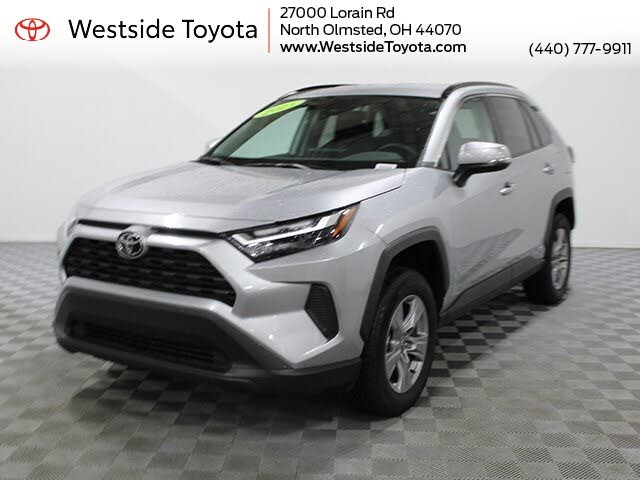 2025 Toyota RAV4 Hybrid XLE AWD