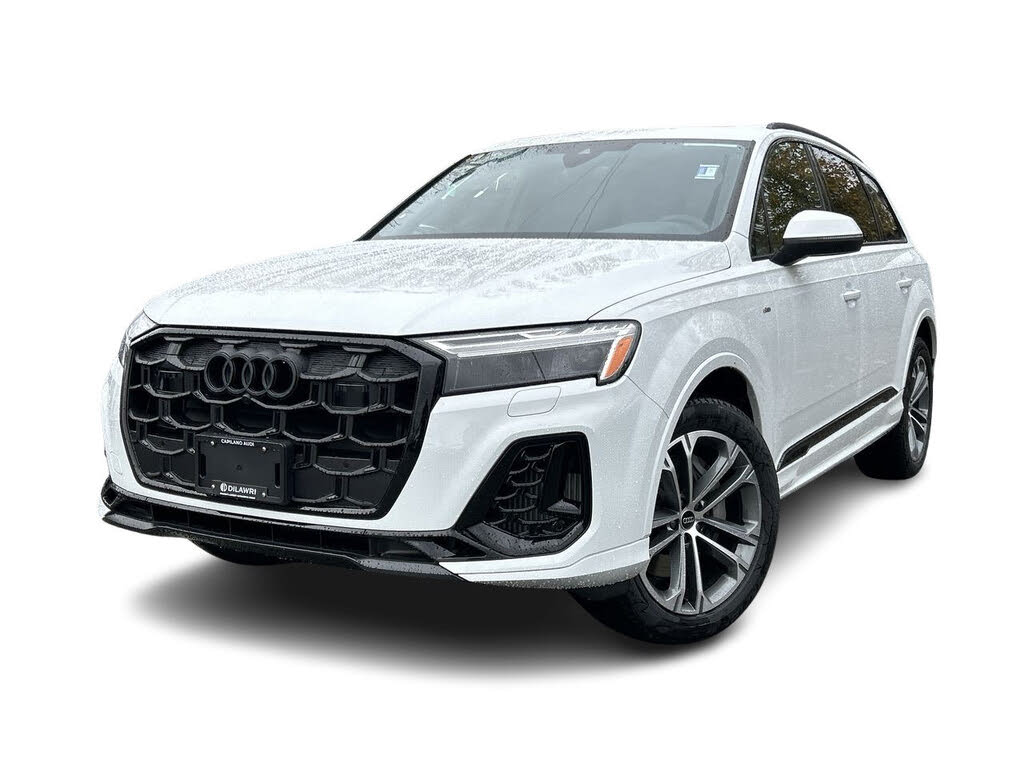 2026 Audi Q7 quattro 55 TFSI