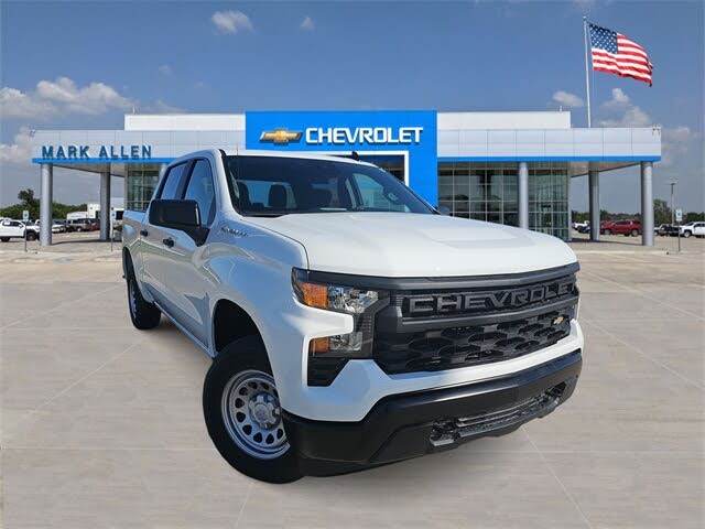 2026 Chevrolet Silverado 1500 Work Truck Crew Cab 4WD