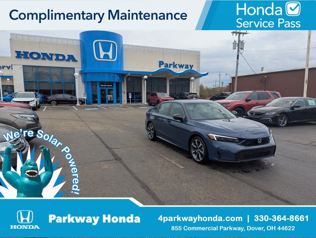 2026 Honda Civic Hybrid Sport Sedan FWD