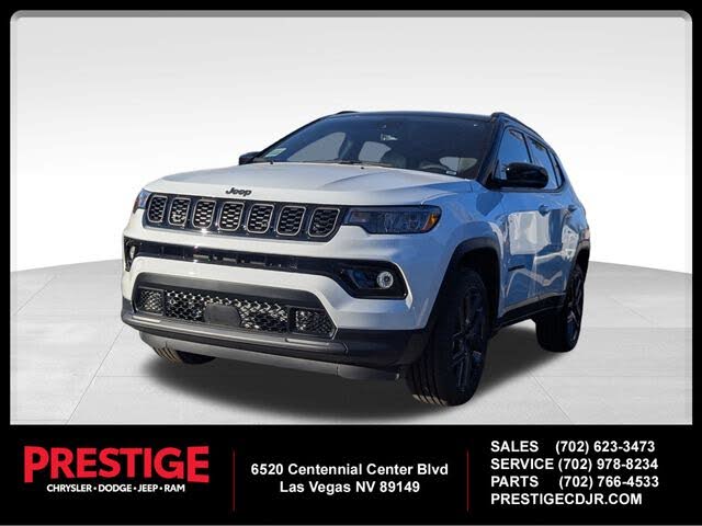 2026 Jeep Compass Limited 4WD
