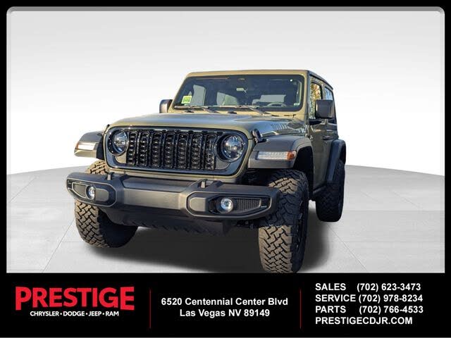 2026 Jeep Wrangler Willys 2-Door 4WD
