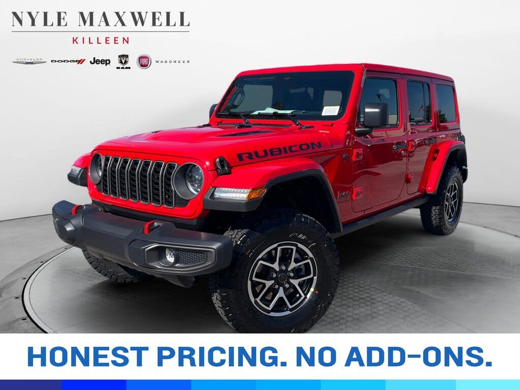 2026 Jeep Wrangler Rubicon 4-Door 4WD