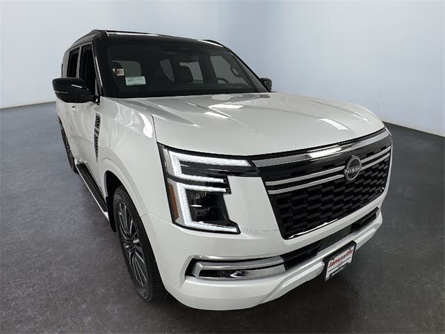 2026 Nissan Armada Platinum Reserve 4WD