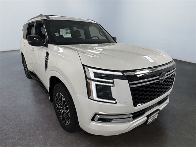 2026 Nissan Armada Platinum 4WD