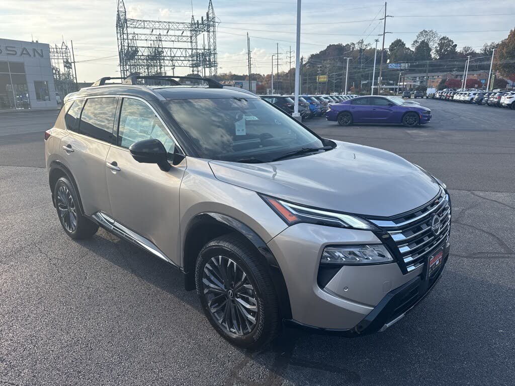 2026 Nissan Rogue Platinum AWD