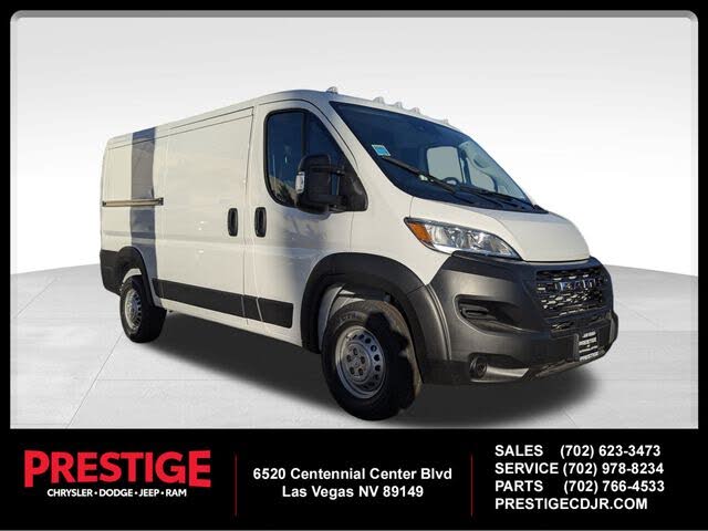2026 RAM ProMaster 2500 Tradesman 136 Low Roof Cargo Van FWD
